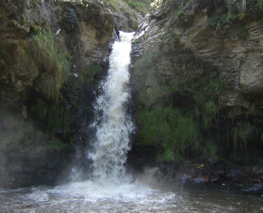 Cascada el Pailón